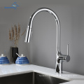 Aquacubic chrome Pull Out cupc Pull Down Kitchen Faucet Tap Taps Mixer